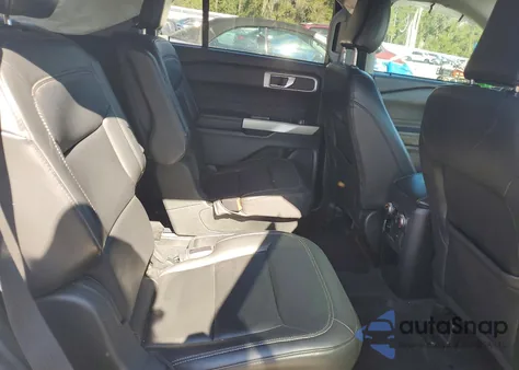 2021 Ford Explorer Xlt z USA, uszkodzony, nr VIN 1FMSK7DH8MGA99977